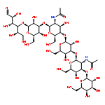 D-Glucose, O-b-D-galactopyranosyl-(1®3)-O-2-(acetylamino)-2-deoxy-b-D-glucopyranosyl-(1®3)-O-b-D-galactopyranosyl-(1®4)-O-2-(acetylamino)-2-deoxy-b-D-glucopyranosyl-(1®3)-O-b-D-galactopyranosyl-(1®4)-