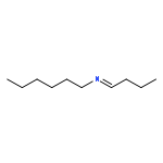 1-HEXANAMINE, N-BUTYLIDENE-