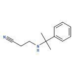 Propanenitrile, 3-[(1-methyl-1-phenylethyl)amino]-