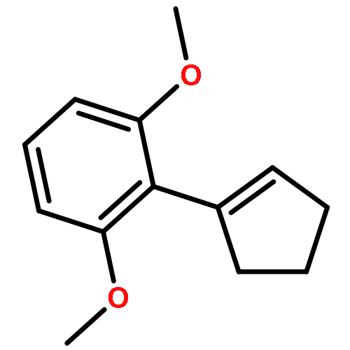 2-(cyclopenten-1-yl)-1,3-dimethoxybenzene