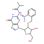 Guanosine, N-(2-methyl-1-oxopropyl)-2'-O-[(2-nitrophenyl)methyl]-