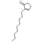 2-CYCLOPENTEN-1-ONE, 2-NONYL-