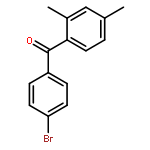 METHANONE, (4-BROMOPHENYL)(2,4-DIMETHYLPHENYL)-