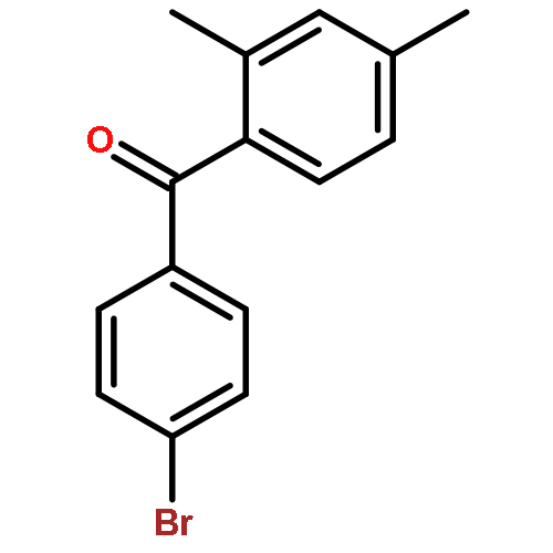 METHANONE, (4-BROMOPHENYL)(2,4-DIMETHYLPHENYL)-