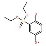 Phosphonic acid, (2,5-dihydroxyphenyl)-, diethyl ester