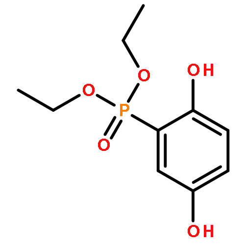 Phosphonic acid, (2,5-dihydroxyphenyl)-, diethyl ester