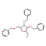 (2R,3R,4R)-3,4-Bis(benzyloxy)-2-((benzyloxy)methyl)-5-methoxytetrahydrofuran