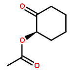 Cyclohexanone, 2-(acetyloxy)-, (2R)-