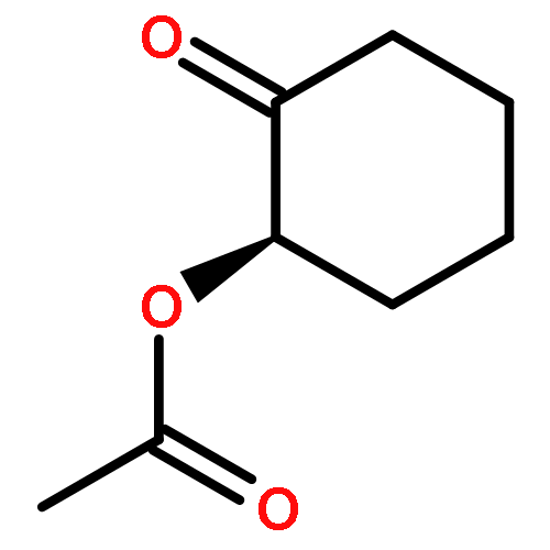 Cyclohexanone, 2-(acetyloxy)-, (2R)-