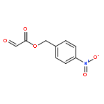 Acetic acid, oxo-, (4-nitrophenyl)methyl ester