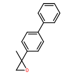 2-(biphenyl-4-yl)-2-methyloxirane