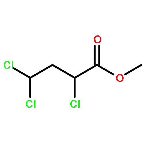 Butanoic acid, 2,4,4-trichloro-, methyl ester