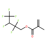 2-Propenoic acid,2-methyl-,esters,2,2,3,4,4,4- hexafluorobutyl ester,homopolymer 