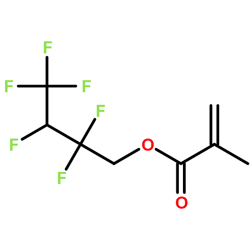 2-Propenoic acid,2-methyl-,esters,2,2,3,4,4,4- hexafluorobutyl ester,homopolymer 