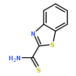 2-Benzothiazolecarbothioamide