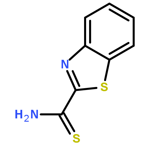 2-Benzothiazolecarbothioamide