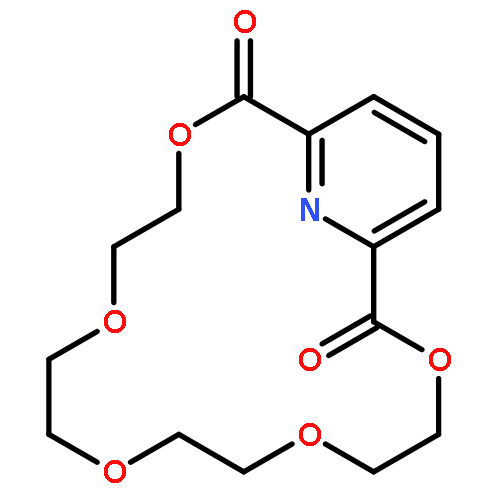 3,6,9,12,15-pentaoxa-21-azabicyclo[15.3.1]henicosa-1(21),17,19-triene-2,16-dione