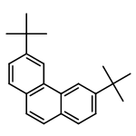 Phenanthrene, 3,6-bis(1,1-dimethylethyl)-