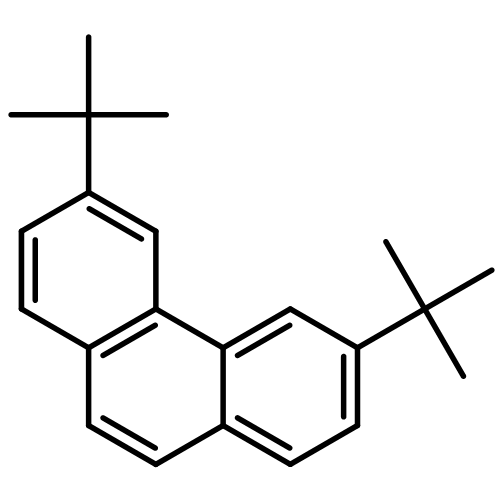 Phenanthrene, 3,6-bis(1,1-dimethylethyl)-