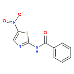 2-Benzamido-5-nitrothiazole