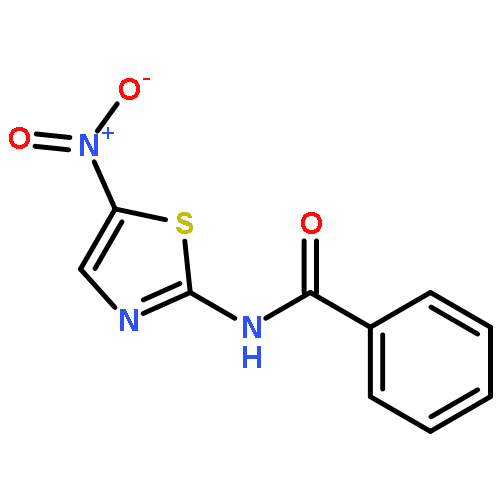 2-Benzamido-5-nitrothiazole