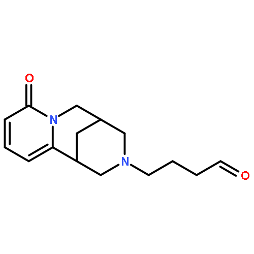 3-(4-oxo-butyl)-1,2,3,4,5,6-hexahydro-1,5-methano-pyrido[1,2-a][1,5]diazocin-8-one