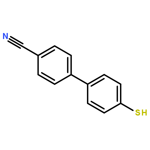 [1,1'-BIPHENYL]-4-CARBONITRILE, 4'-MERCAPTO-