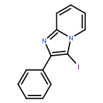 Imidazo[1,2-a]pyridine, 3-iodo-2-phenyl-