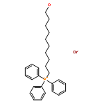 Phosphonium, (10-hydroxydecyl)triphenyl-, bromide