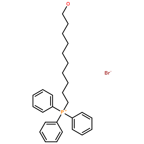 Phosphonium, (10-hydroxydecyl)triphenyl-, bromide