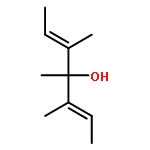 2,5-HEPTADIEN-4-OL, 3,4,5-TRIMETHYL-