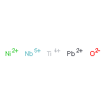 Lead nickel niobium titanium oxide