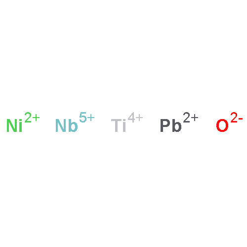 Lead nickel niobium titanium oxide