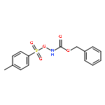 phenylmethoxycarbonylamino 4-methylbenzenesulfonate