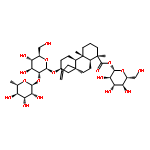 Kaur-16-en-18-oic acid,13-[[2-O-(6-deoxy-a-L-mannopyranosyl)-b-D-glucopyranosyl]oxy]-, b-D-glucopyranosyl ester, (4a)-