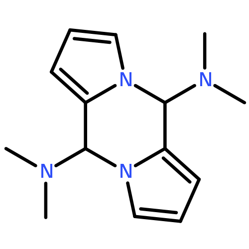 N5,N5,N10,N10-tetramethyl-5,10-dihydrodipyrrolo[1,2-a:1',2'-d]pyrazine-5,10-diamine