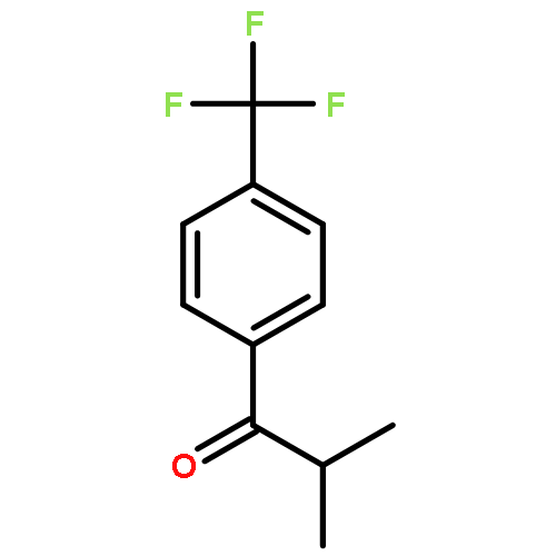 1-Propanone, 2-methyl-1-[4-(trifluoromethyl)phenyl]-