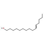 10-Pentadecen-1-ol, (10Z)-