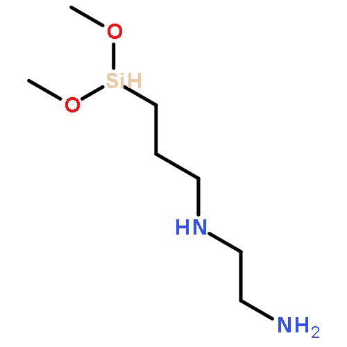 1,2-Ethanediamine, N-[3-(dimethoxysilyl)propyl]-