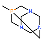 7-methyl-1,3,5-triaza-7-phosphoniatricyclo[3.3.1.1~3,7~]decane