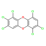 Dibenzo[b,e][1,4]dioxin,1,2,3,6,7,9-hexachloro-