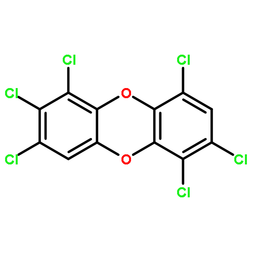 Dibenzo[b,e][1,4]dioxin,1,2,3,6,7,9-hexachloro-