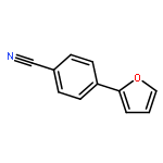 Benzonitrile,4-(2-furanyl)-