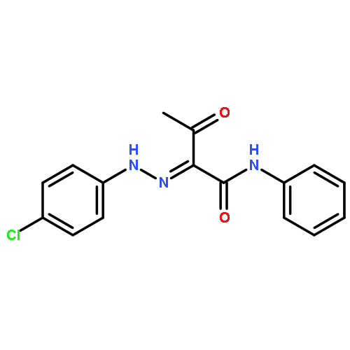 Butanamide, 2-[(4-chlorophenyl)hydrazono]-3-oxo-N-phenyl-