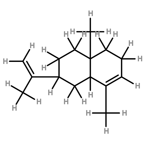 (+)-5beta,7beta,10alpha-eudesma-3,11-diene