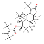 3beta-Angeloyloxy-8beta-hydroxy-eremophilenolide