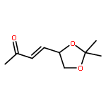 3-Buten-2-one, 4-[(4S)-2,2-dimethyl-1,3-dioxolan-4-yl]-, (3E)-