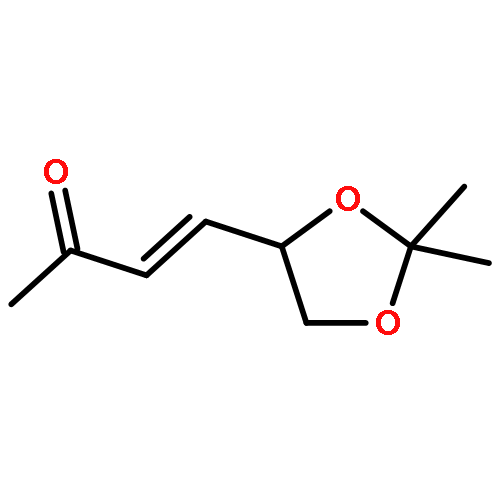 3-Buten-2-one, 4-[(4S)-2,2-dimethyl-1,3-dioxolan-4-yl]-, (3E)-