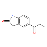 1,3-dihydro-5-(1-oxopropyl)-2H-Indol-2-one