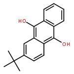 9,10-Anthracenediol, 2-(1,1-dimethylethyl)-